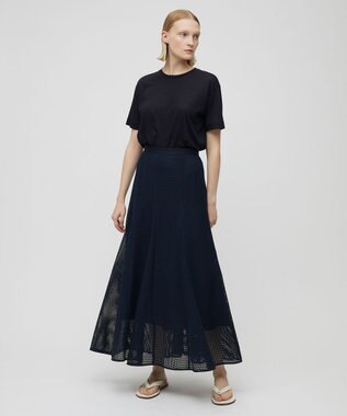 BEIGE， OXALIS / Tシャツ Navy