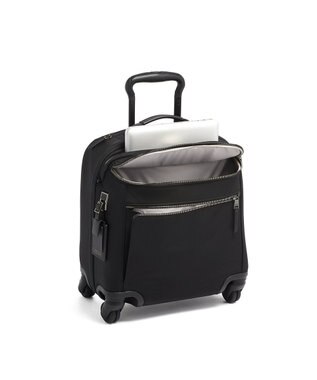 TUMI レディス  VOYAGEUR 「オックスフォード」コンパクト・キャリーオン BLACK/GUNMETAL