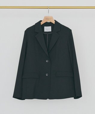 AMERICAN HOLIC 【イージーケア】テーラードジャケット Black