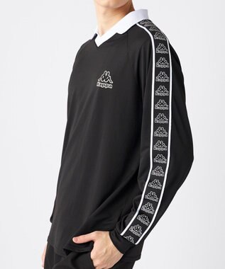 OP／FILA 【Kappa】ゲームシャツラッシュガード ブラック