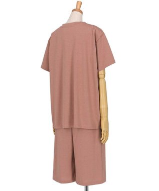 une nana cool 【綿100％】シルケット天竺半袖パジャマ MADE WITH LIBERTY FABRIC SP