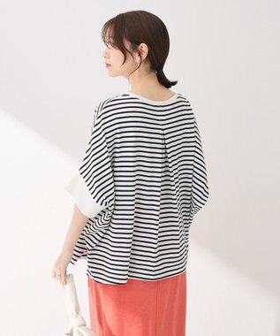 Green Parks 冷やっとすずやかドルマンプルオーバー Border