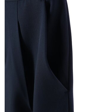 Green Parks ｅｆ－ｄｅ　タックテーパードパンツ Dark Navy