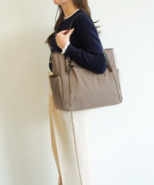 ACE BAGS & LUGGAGE PROGRES アリューヴ トートバッグ A4サイズ 13.3インチPC収納 20201 プログレ グレージュ