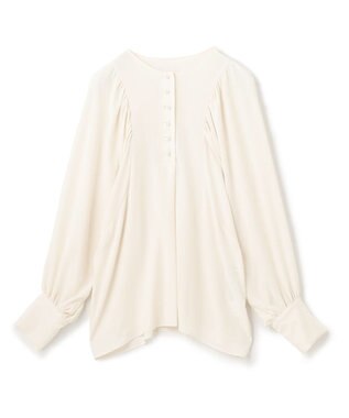 BEIGE， IRIS / ブラウス Ecru