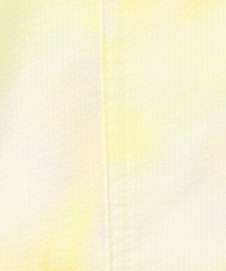 PW CIRCULUS 【MEN】タイダイ メッシュカーゴショーツ ゴルフ イエロー系5