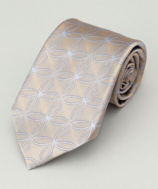 GOTAIRIKU 西陣タイ_SEASON_BROWN ベージュ系4