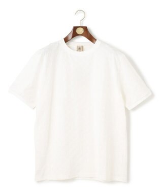 J.PRESS MEN 【KING SIZE】【吸湿速乾 / ビジネス対応】【J.PRESS PREMIUM JERSEY】 リンクス Tシャツ ホワイト系