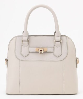 【2WAY】ラインベルトハンドバッグ