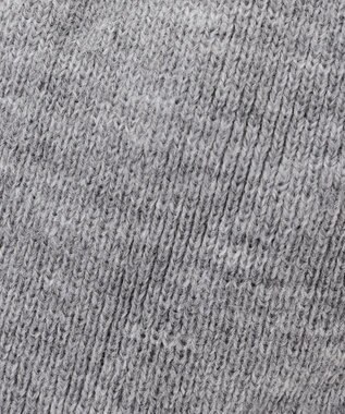 23区GOLF 【MEN】ウォームニットキャップ ライトグレー系