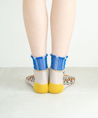 COQ キャンディとマイグラスの時間 シアーソックス BE