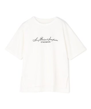  BEAUTY FORM-T cotton ロゴ ハーフスリーブ Tシャツ
