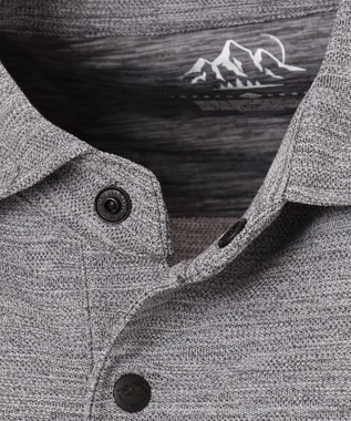 JOSEPH ABBOUD MOUNTAIN クールスキン鹿の子 ポロシャツ ライトグレー系