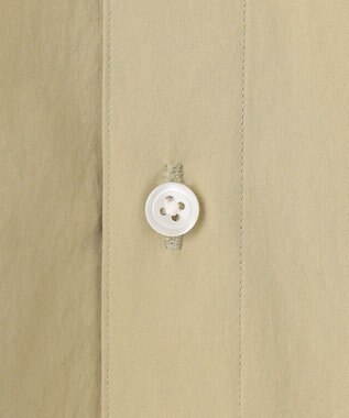 UNFILO MENS 【男女兼用】コンフォート レギュラーカラーシャツ [24年秋冬商品] ダスティー グリーン