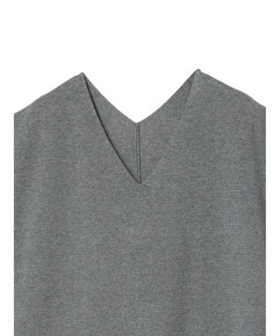 CRAFT STANDARD BOUTIQUE ジレニットワンピース Gray Mixture