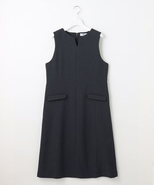 LANTECシャークスキン ジャンパースカート / J.PRESS LADIES LANTECシャークスキン ジャンパースカート / J.PRESS LADIES