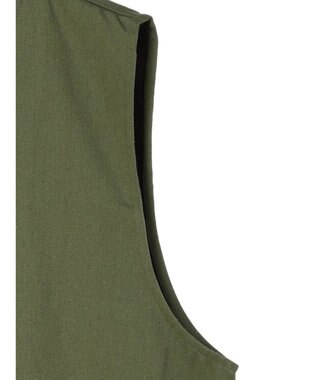 CRAFT STANDARD BOUTIQUE 【リサイクル】ヘビーツイルワークベスト Khaki