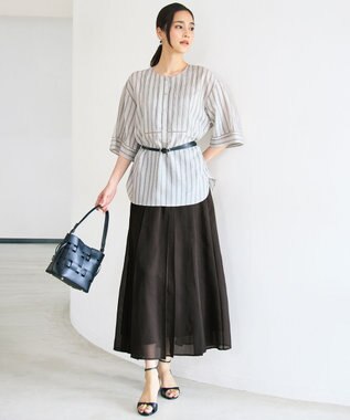 自由区 【SHIHOさん着用】ソフトドロップ イヤリング マットシルバー