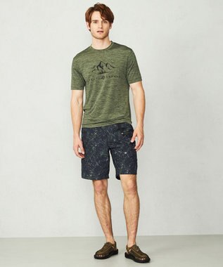 JOSEPH ABBOUD MOUNTAIN 【UNISEX】クールスキンガードTシャツ オリーブ系