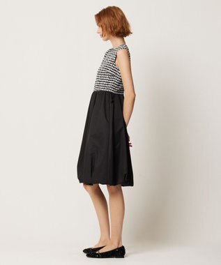 TOCCA 【消臭・洗える】EYELASH ドレス ブラック系5