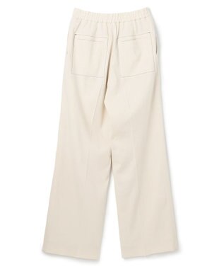 BEIGE， FOURAS / ワイドパンツ Ecru x Bista