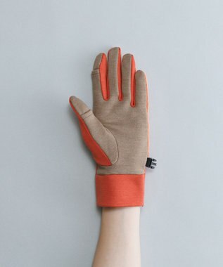 ORuKuBET ウォーキンググローブ / CABRAL(WOMEN)【タッチパネル対応】 オレンジ