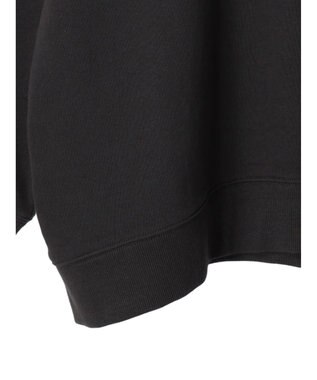 CRAFT STANDARD BOUTIQUE プリント裏毛ビッグプルオーバー Navy