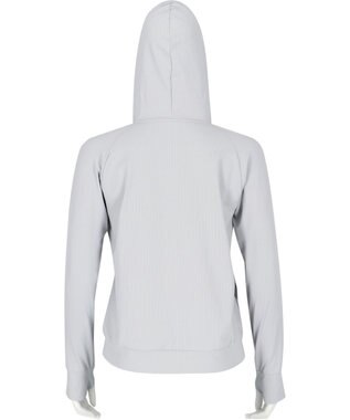 CW-X 【WOMEN】 CW-X UVパーカー アウタートップス 長袖 メッシュ素材 吸汗速乾性(本体) レディース DLY109 /ワコール グレー