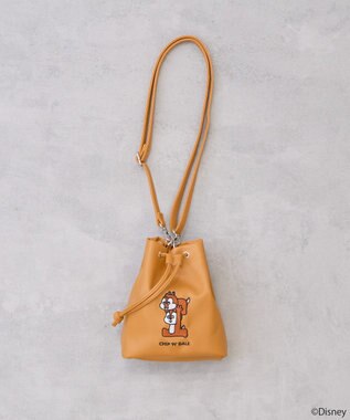 earth music&ecology Ｄｉｓｎｅｙ×Ｓｅｉｊｉ　Ｍａｔｓｕｍｏｔｏミニバッグ Camel