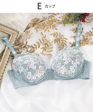 Wing 3/4カップブラ　【スキマフィットブラ】　ウイング／ワコール　KB2361 ターコイズ