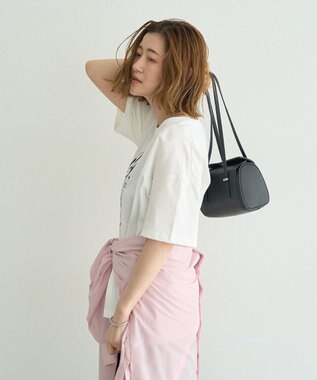 YECCA VECCA 【UVカット】ロゴBIGTee A