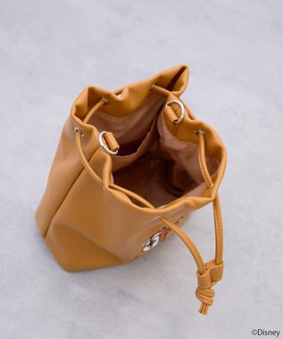 earth music&ecology Ｄｉｓｎｅｙ×Ｓｅｉｊｉ　Ｍａｔｓｕｍｏｔｏミニバッグ Camel
