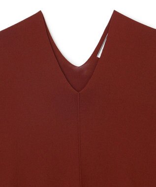 BEIGE， NADIA / サマーニットドレス Burgundy x Burgundy