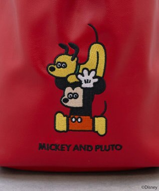 earth music&ecology Ｄｉｓｎｅｙ×Ｓｅｉｊｉ　Ｍａｔｓｕｍｏｔｏミニバッグ Red