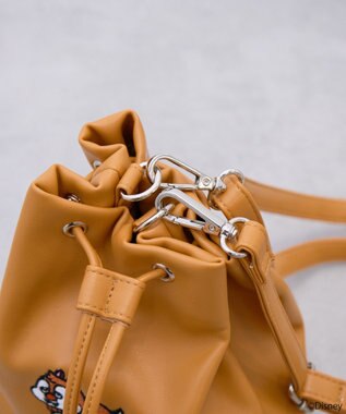 earth music&ecology Ｄｉｓｎｅｙ×Ｓｅｉｊｉ　Ｍａｔｓｕｍｏｔｏミニバッグ Camel