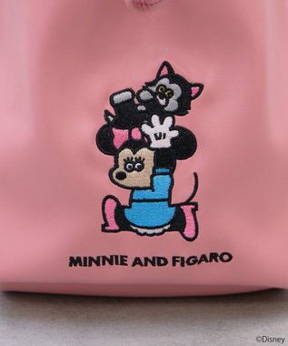 earth music&ecology Ｄｉｓｎｅｙ×Ｓｅｉｊｉ　Ｍａｔｓｕｍｏｔｏミニバッグ Pink