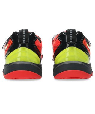 ASICS WALKING トップスピード MINI-ZERO 4 レッド×ホワイト