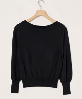 ONWARD Reuse Park 【any SiS】ニット春夏 ブラック