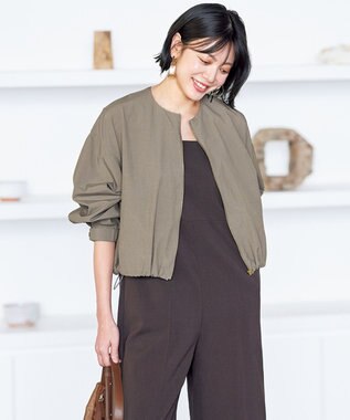 UNFILO L TENNEN TOUCH オールインワン ブラウン