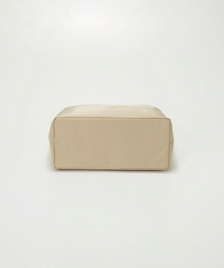 TOPKAPI 【TREASURE TOPKAPI】コンビチェーン ギャザー ナイロン トートバッグ ベージュ