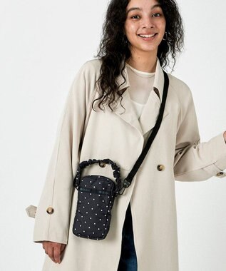 LeSportsac GH MINI PHONE XBODY/プティドット