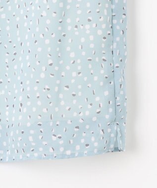 J.PRESS LADIES S 【洗える】hand drawn dots ボトルネック カットソー サックスベース系