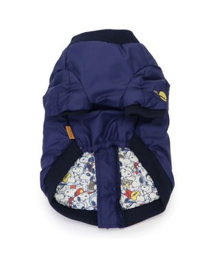 PET PARADISE スヌーピー 遠赤外線 ジャンパー 《アストロノーツ》 小型犬 ネイビー