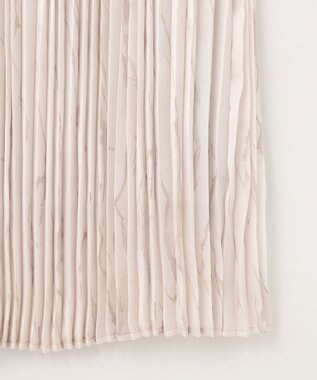 ANY SIS 【2SET】パーカー×マーブルプリントスカート セットアップ アイボリー系