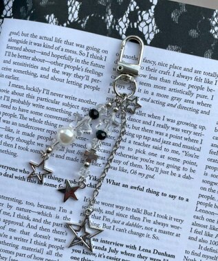 WEGO ビーズキーホルダーB 柄9