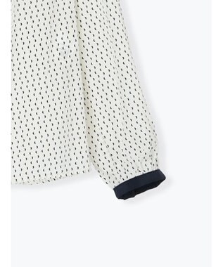 Te chichi スクエアチャームフロントタックブラウス キナリ