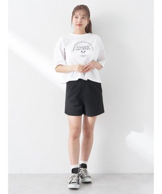 earth music&ecology ショートパンツ Black