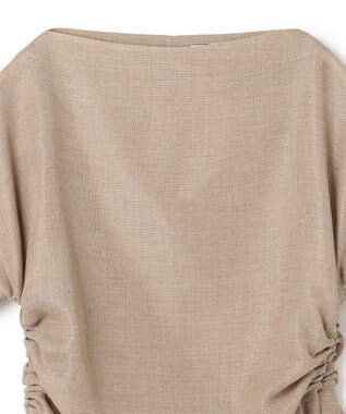 BEIGE， LIATRIS / ドロスト ドルマンブラウス Flax