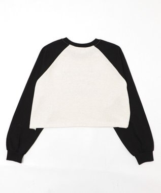 WEGO ラグランカレッジPO ブラック