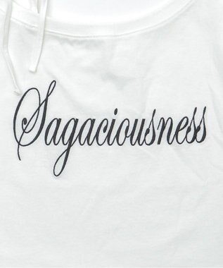 WEGO 2WAYオフショルショートT 柄1